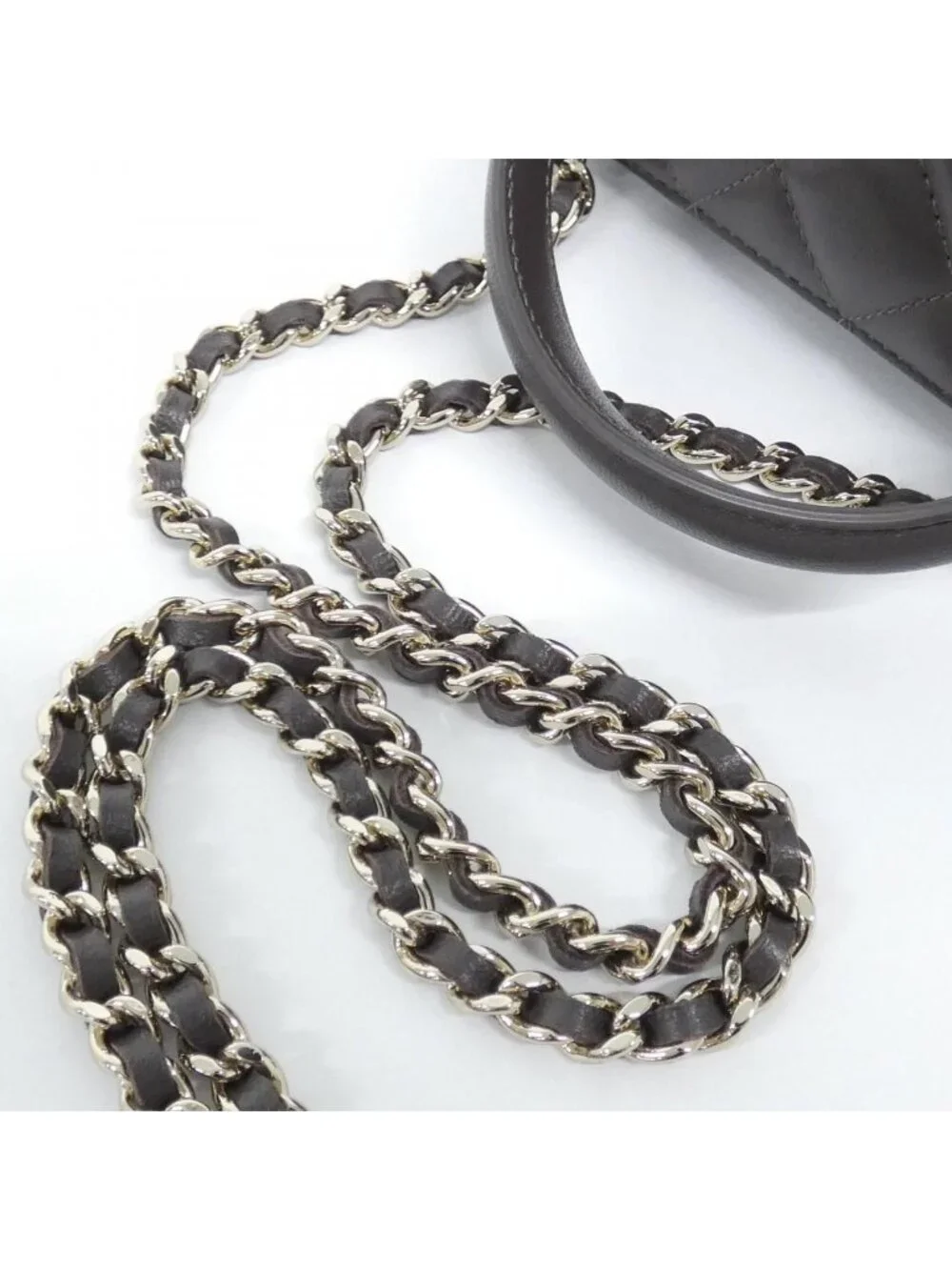 Chanel Bag Handbag Gray